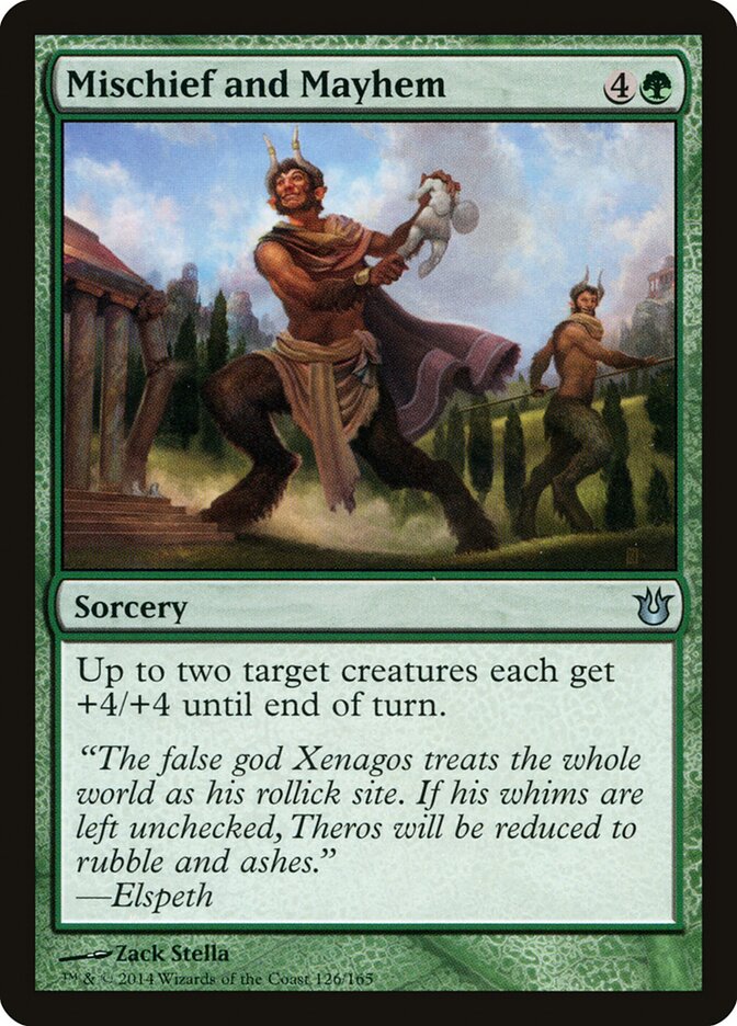 Mischief and Mayhem - carta Magic The Gathering