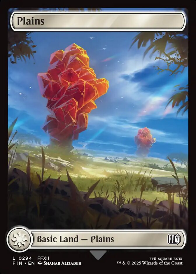 Plains - carta Magic The Gathering
