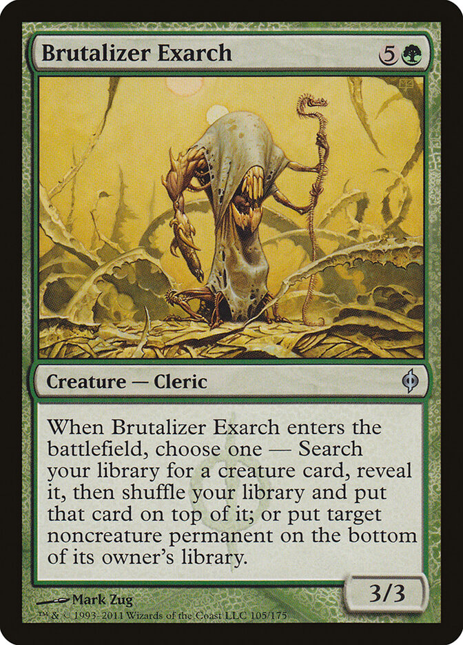 Brutalizer Exarch - carta Magic The Gathering