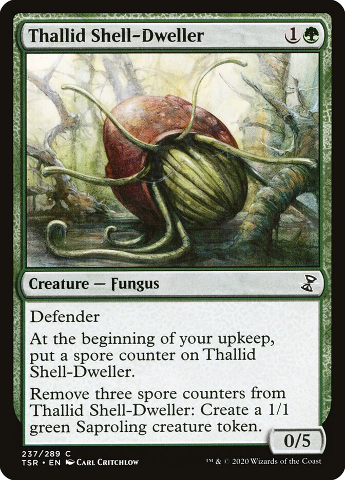 Thallid Shell-Dweller - carta Magic The Gathering