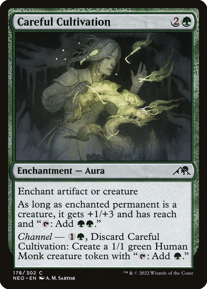 Careful Cultivation - carta Magic The Gathering