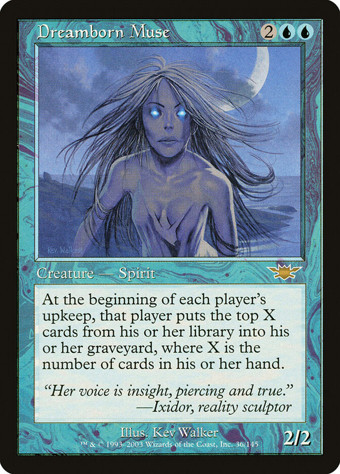 Dreamborn Muse - carta Magic The Gathering