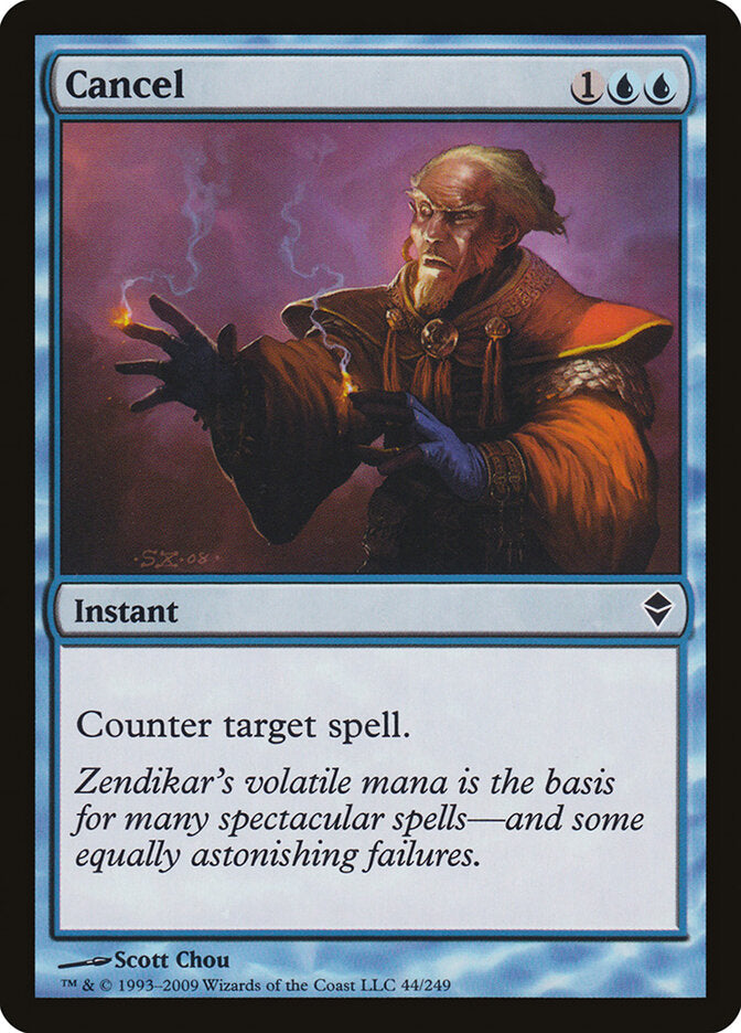 Cancel - carta Magic The Gathering