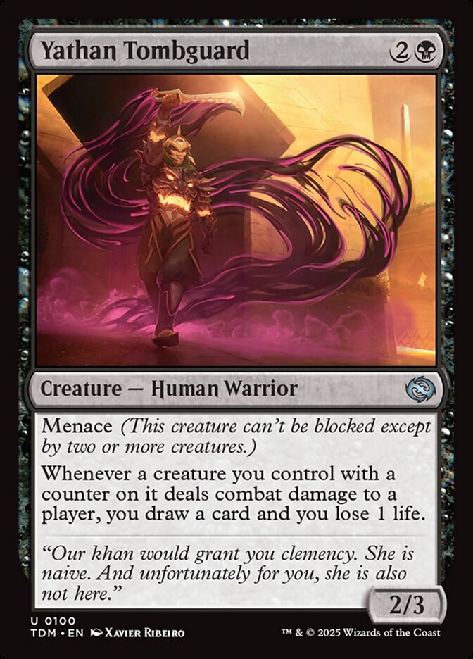 Yathan Tombguard - carta Magic The Gathering