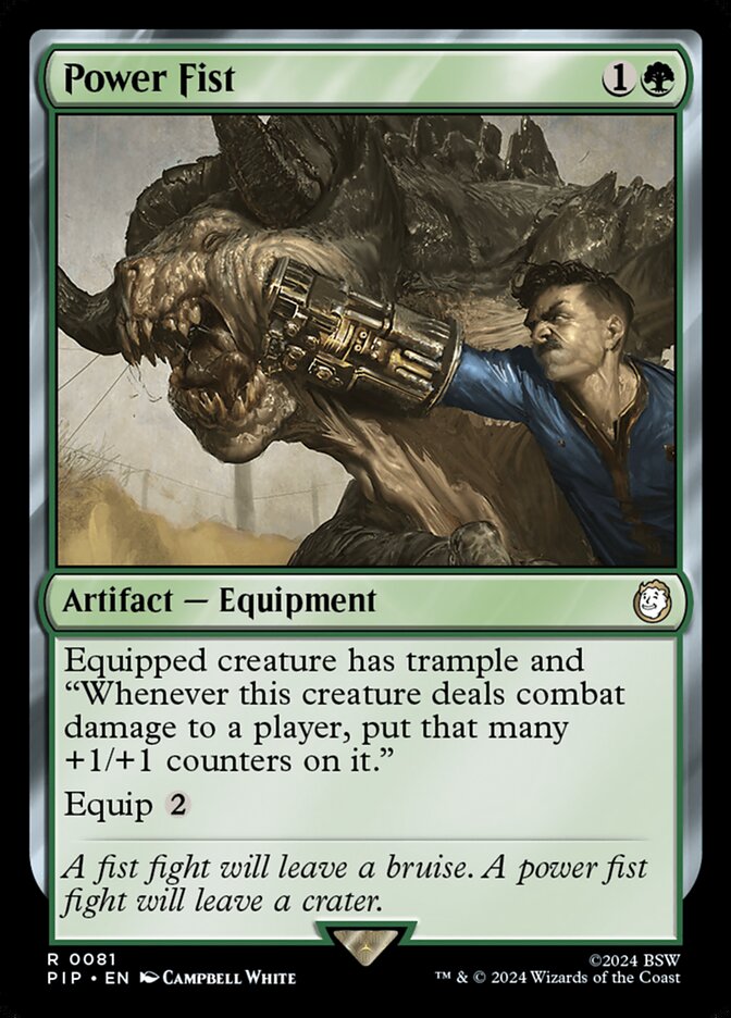 Power Fist - carta Magic The Gathering