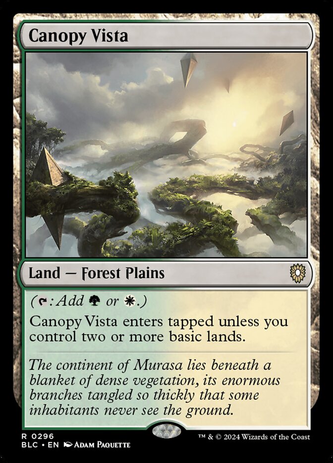 Canopy Vista - carta Magic The Gathering