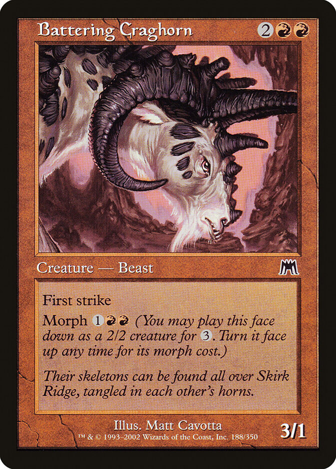 Battering Craghorn - carta Magic The Gathering