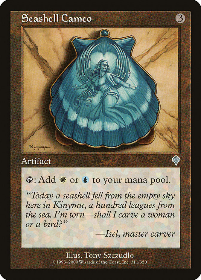 Seashell Cameo - INV-311-NF-STD