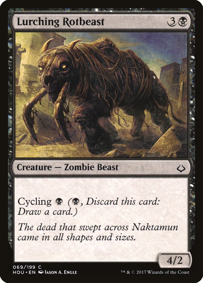 Lurching Rotbeast - carta Magic The Gathering