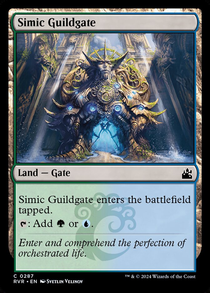 Simic Guildgate - carta Magic The Gathering