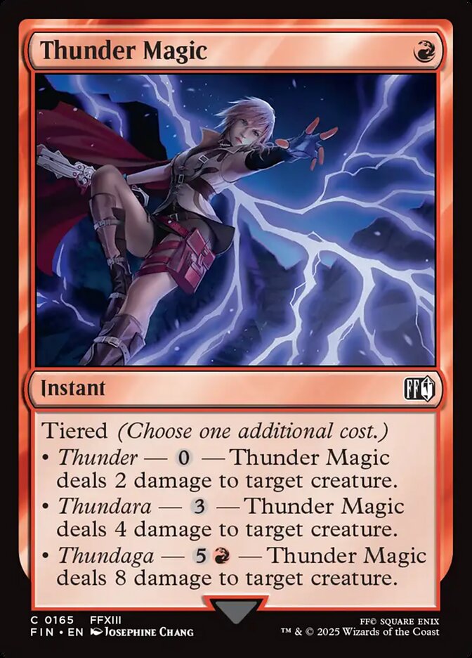 Thunder Magic - FIN-165-NF-FFX