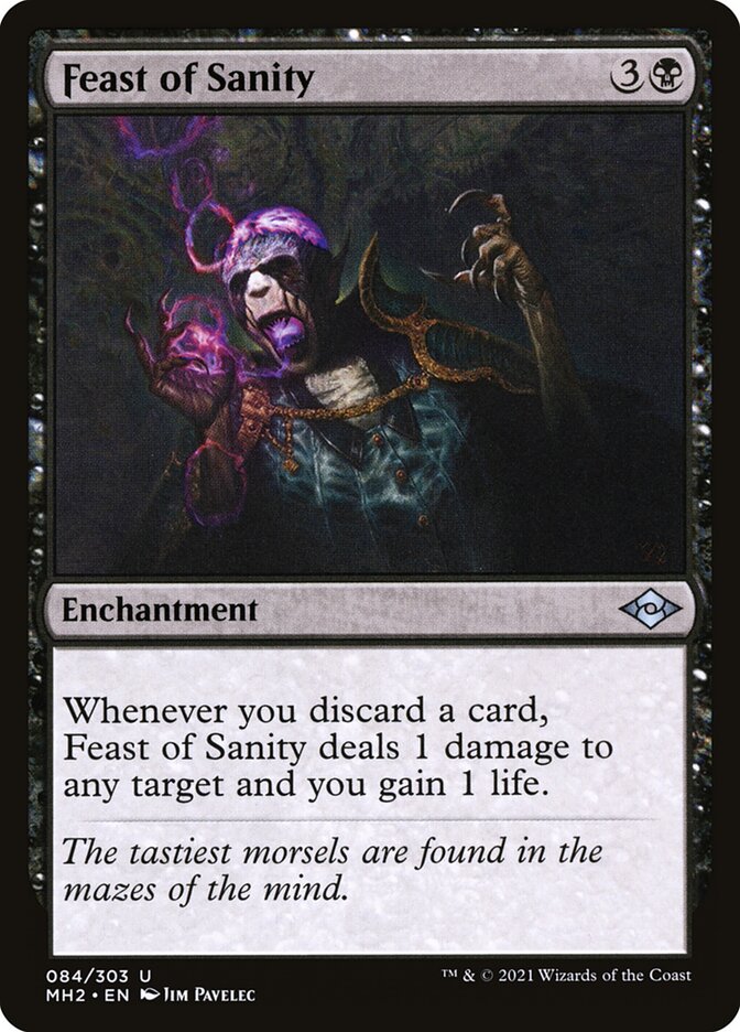 Feast of Sanity - carta Magic The Gathering