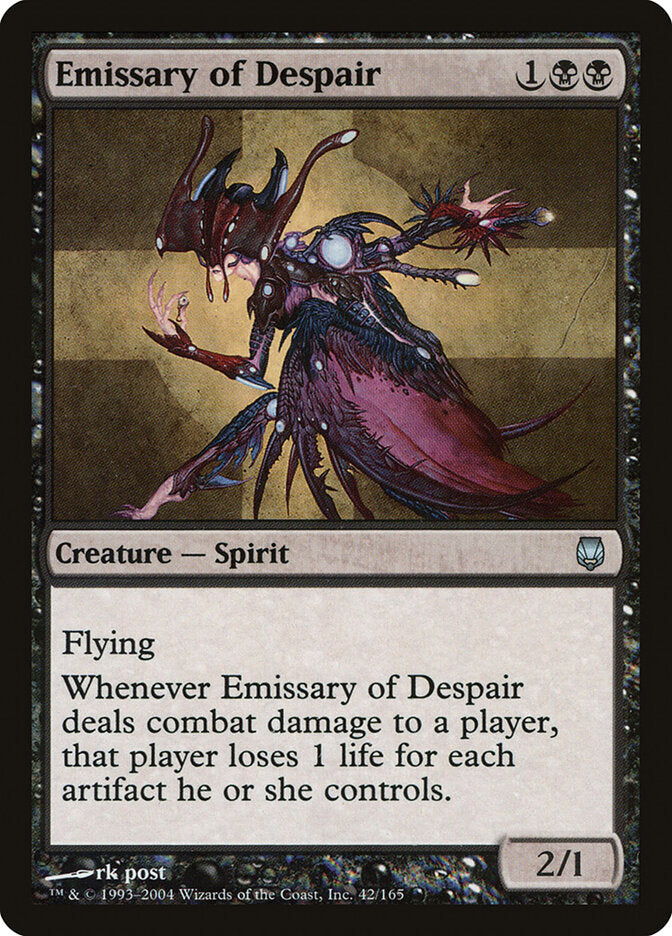 Emissary of Despair - carta Magic The Gathering