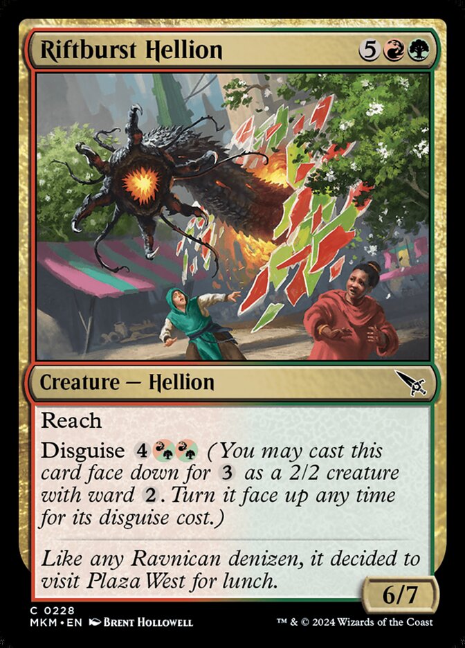 Riftburst Hellion - MKM-228-NF-STD