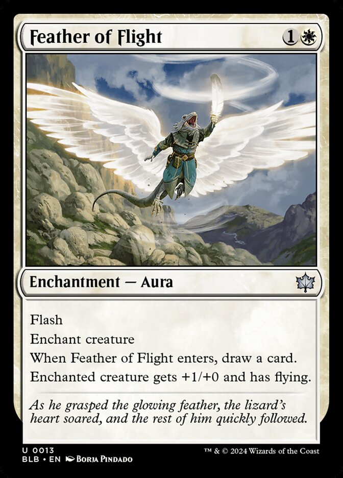 Feather of Flight - carta Magic The Gathering