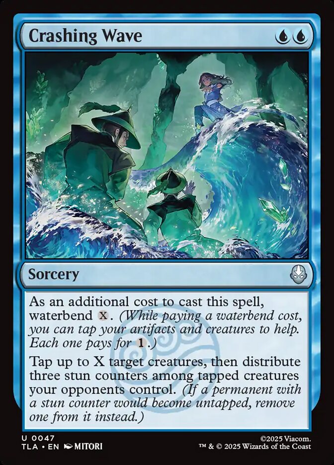 Crashing Wave - carta Magic The Gathering