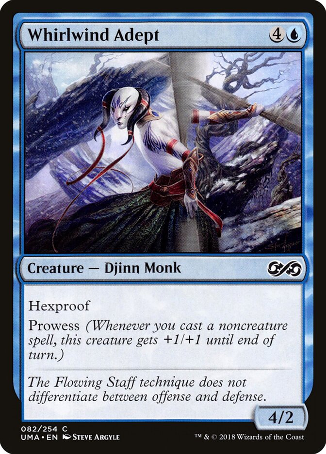 Whirlwind Adept - carta Magic The Gathering