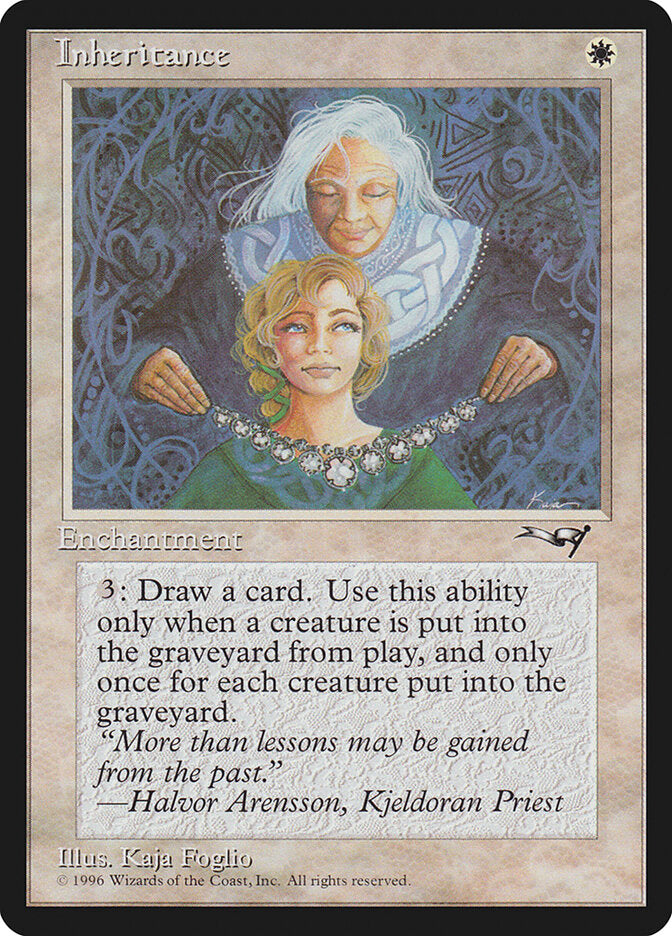 Inheritance - carta Magic The Gathering