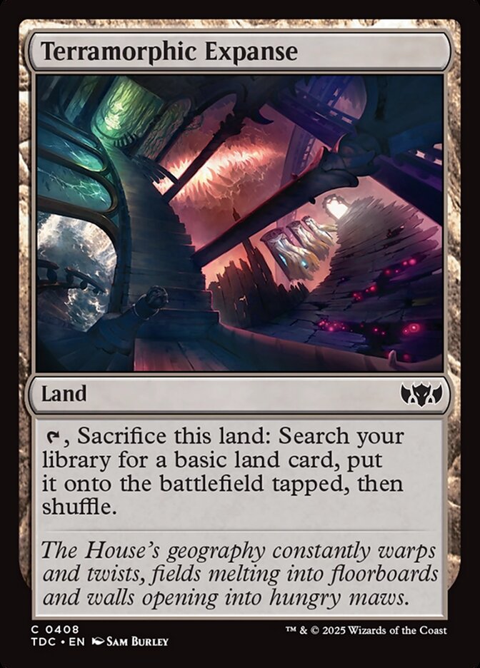 Terramorphic Expanse - carta Magic The Gathering