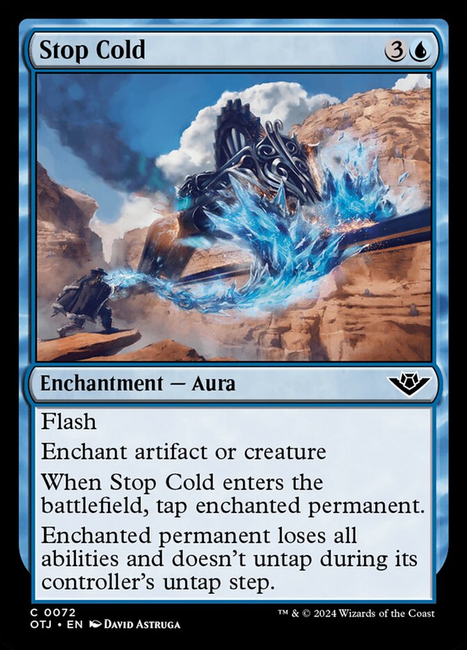 Stop Cold - carta Magic The Gathering