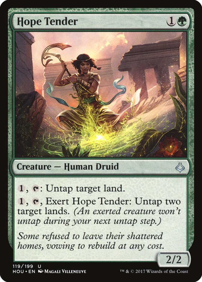Hope Tender - carta Magic The Gathering