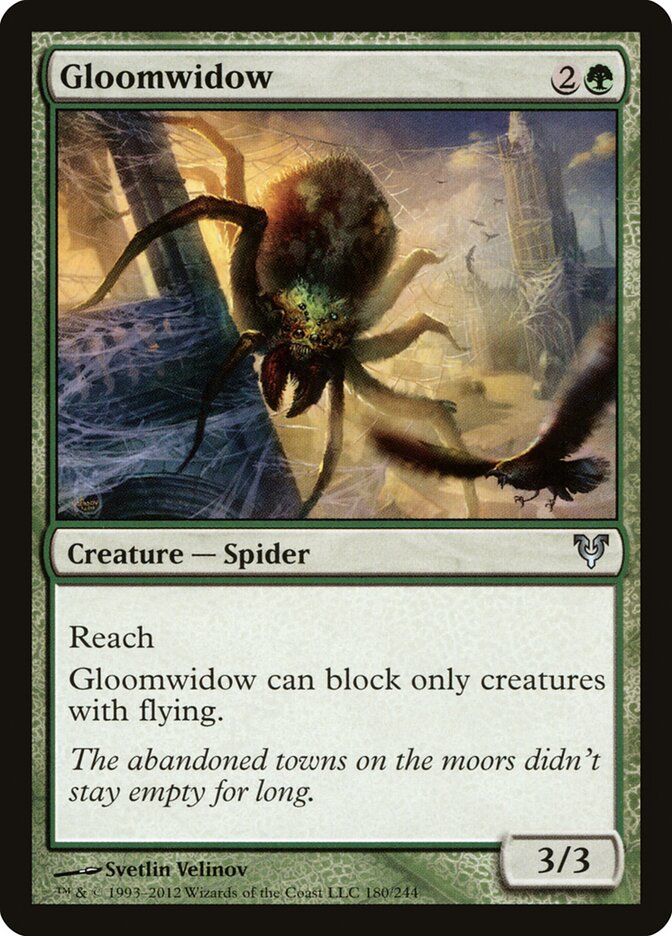 Gloomwidow - carta Magic The Gathering
