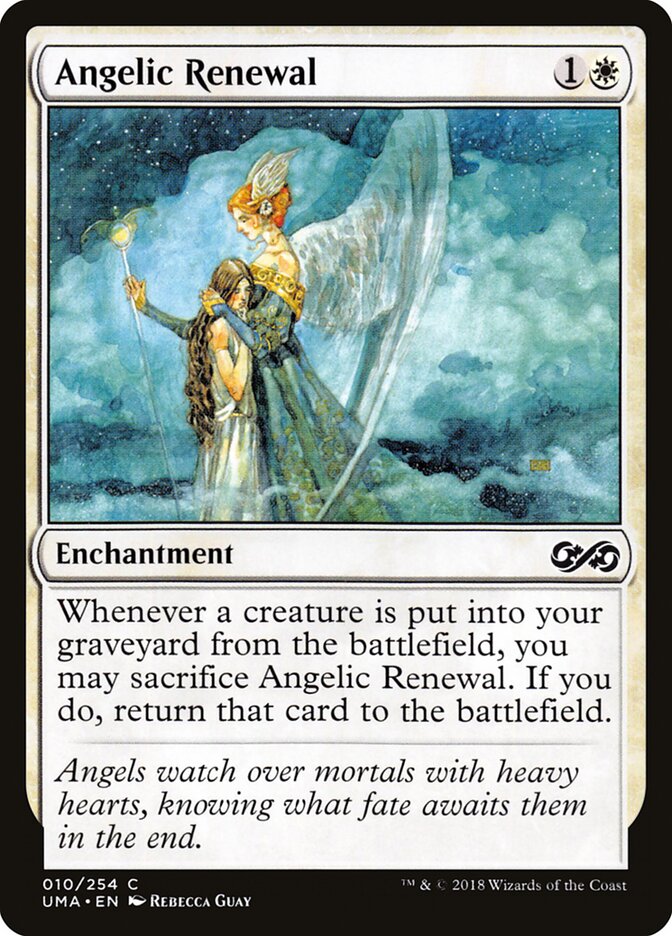 Angelic Renewal - carta Magic The Gathering