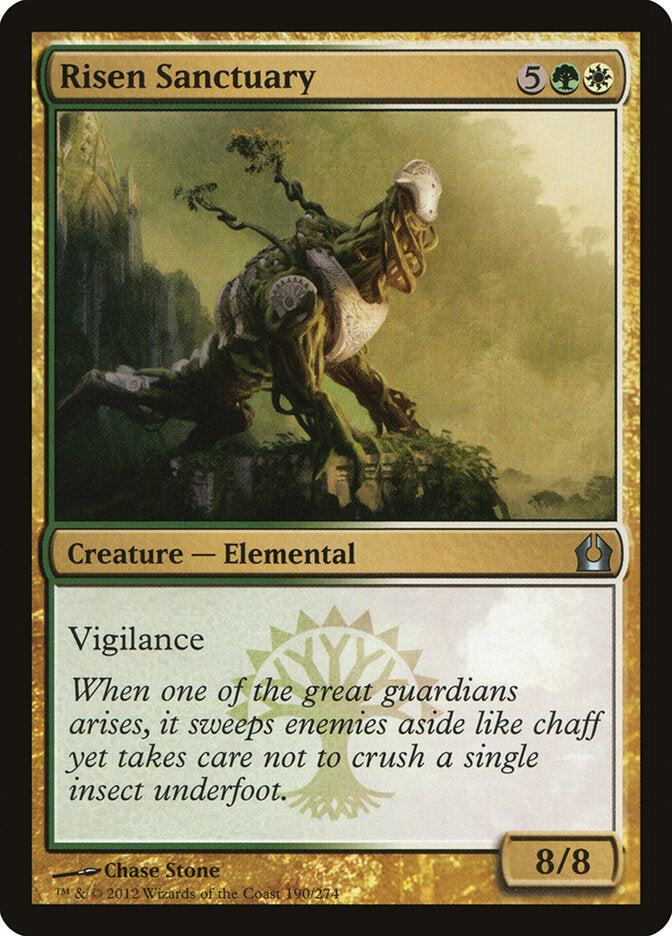 Risen Sanctuary - carta Magic The Gathering