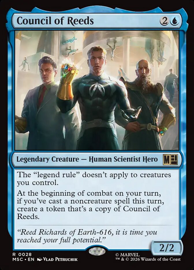 Council of Reeds - carta Magic The Gathering
