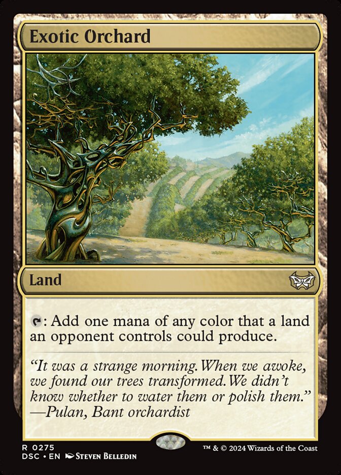 Exotic Orchard - carta Magic The Gathering