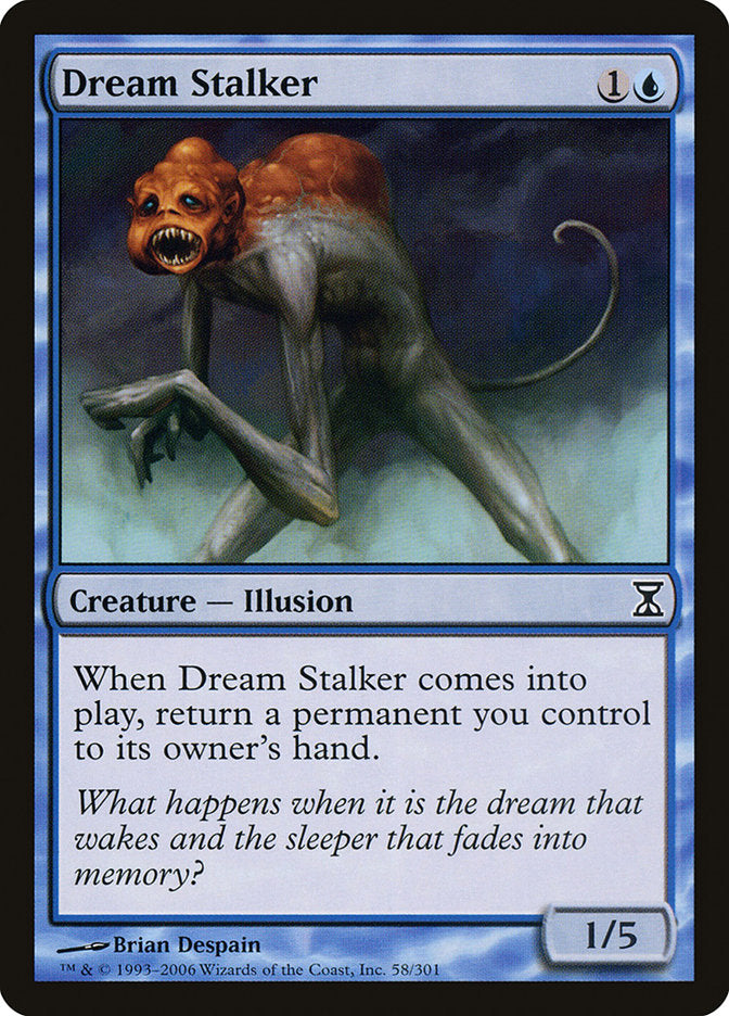 Dream Stalker - carta Magic The Gathering