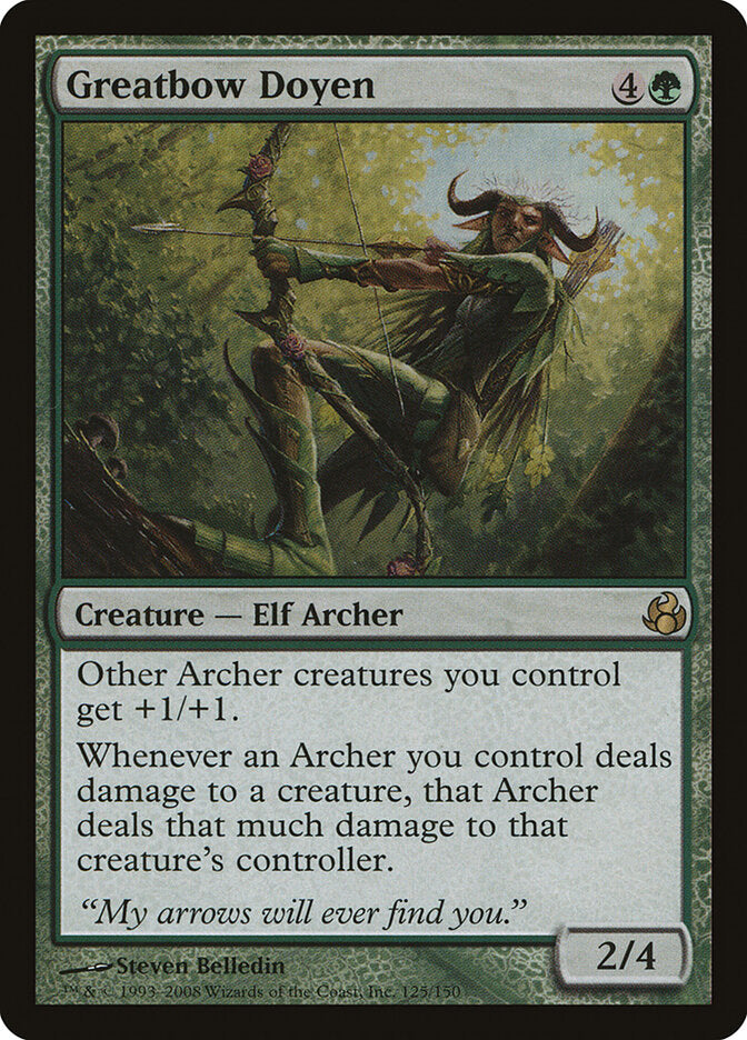 Greatbow Doyen - carta Magic The Gathering