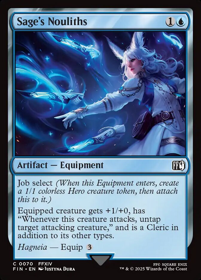 Sage's Nouliths - carta Magic The Gathering