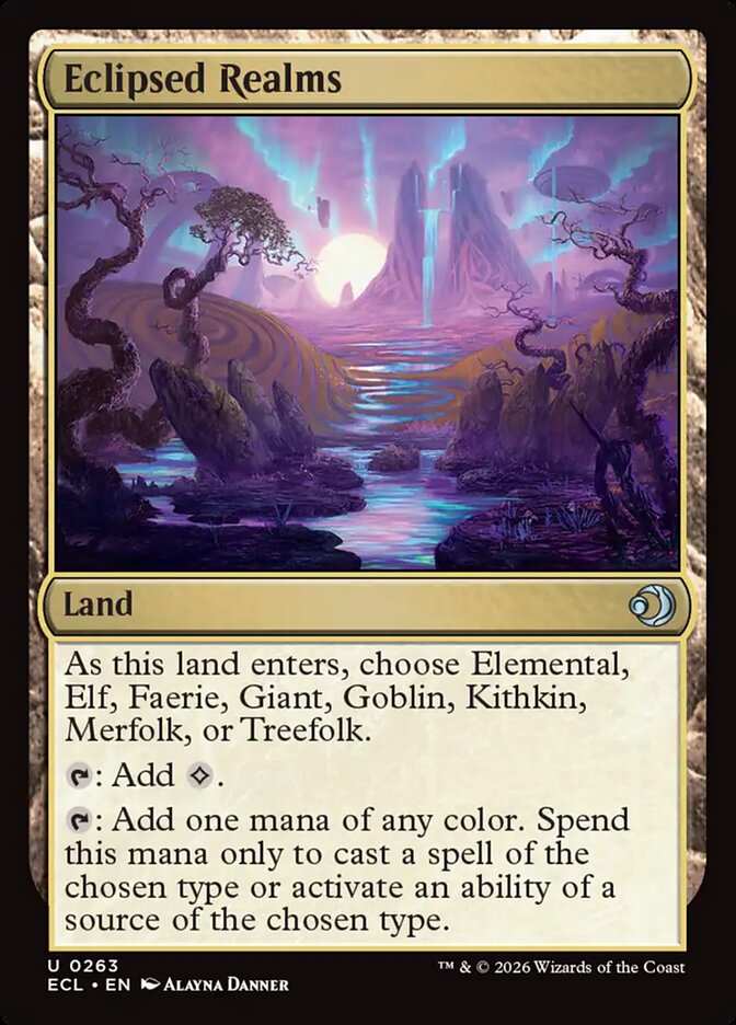 Eclipsed Realms - carta Magic The Gathering