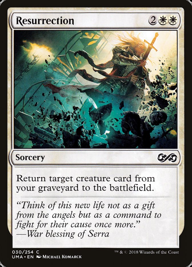 Resurrection - UMA-030-NF-STD