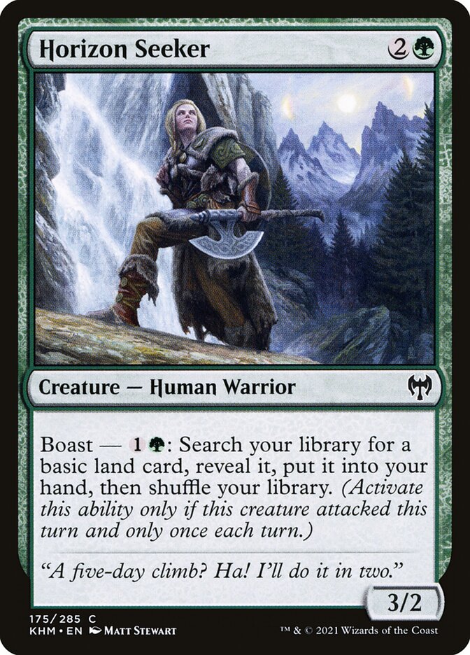 Horizon Seeker - carta Magic The Gathering