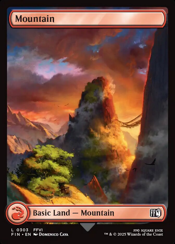 Mountain - carta Magic The Gathering
