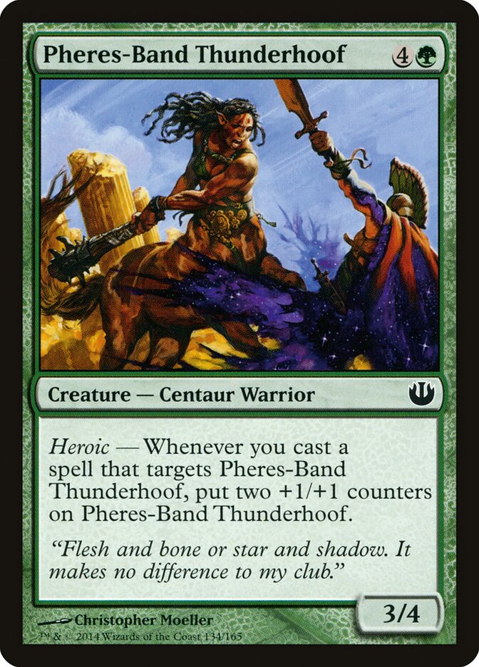Pheres-Band Thunderhoof - carta Magic The Gathering
