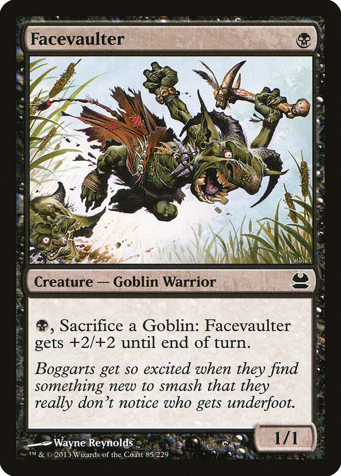 Facevaulter - carta Magic The Gathering