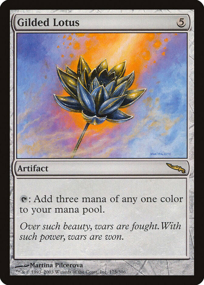 Gilded Lotus - carta Magic The Gathering