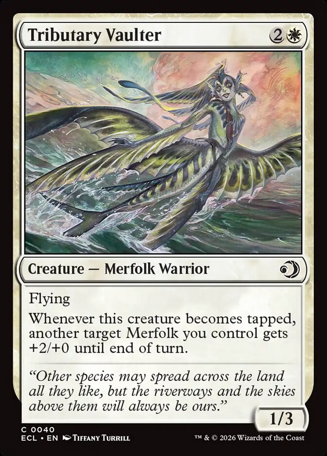 Tributary Vaulter - carta Magic The Gathering