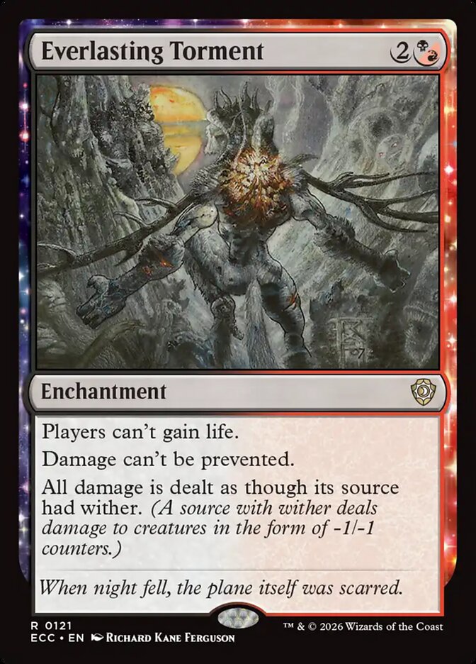 Everlasting Torment - carta Magic The Gathering