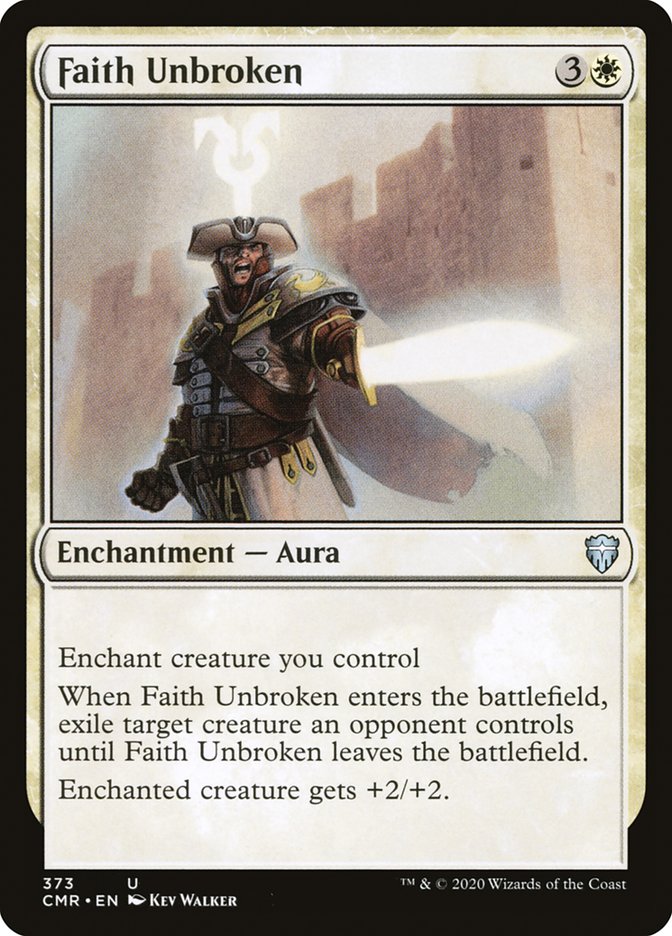 Faith Unbroken - CMR-373-NF-STD