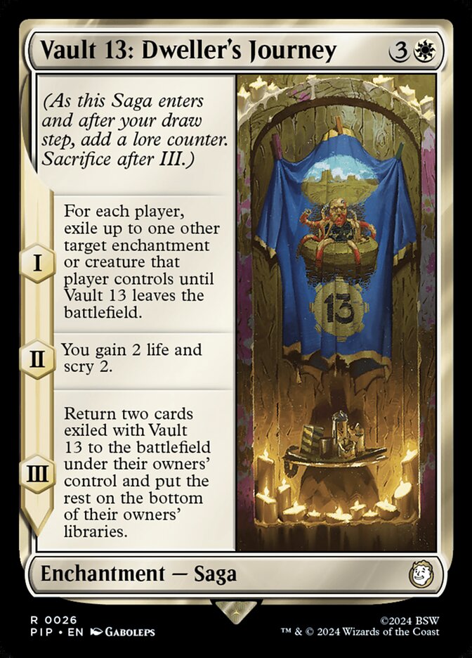 Vault 13: Dweller's Journey - carta Magic The Gathering