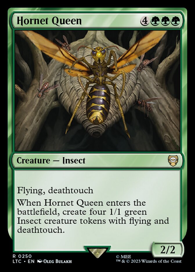 Hornet Queen - carta Magic The Gathering