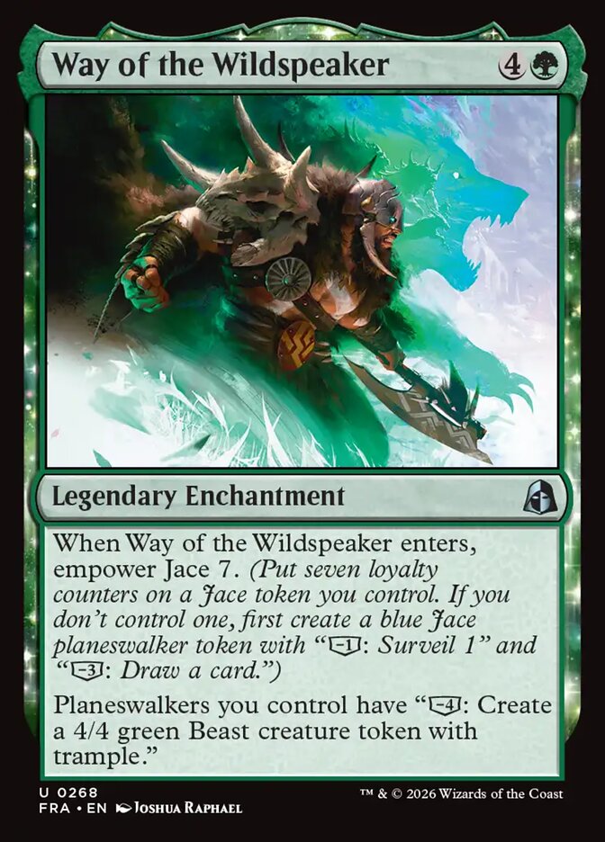 Way of the Wildspeaker - carta Magic The Gathering