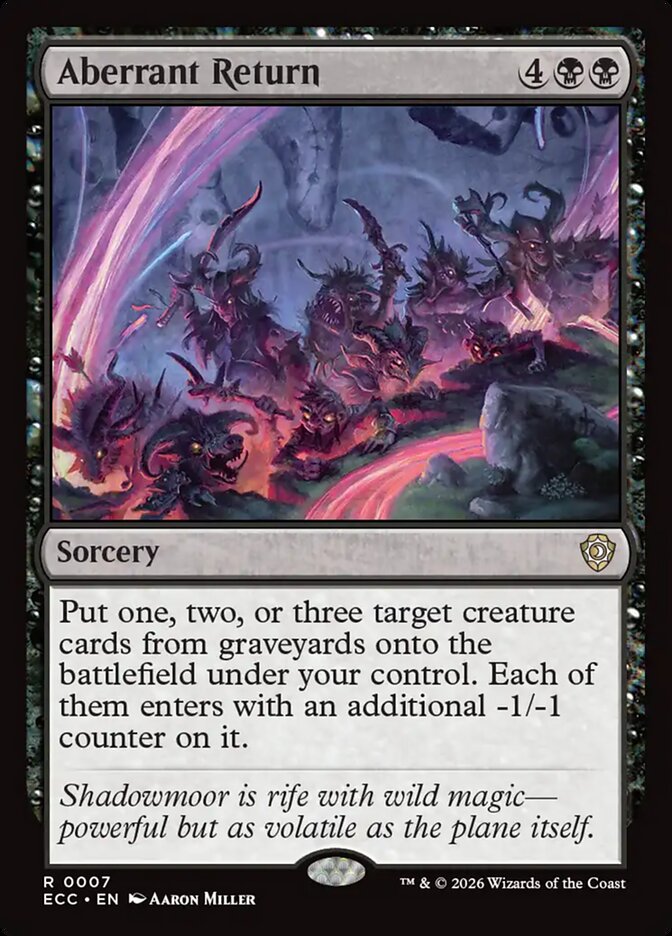 Aberrant Return - carta Magic The Gathering