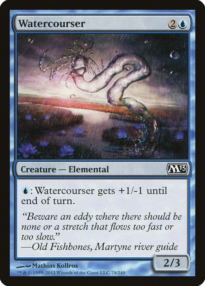 Watercourser - carta Magic The Gathering