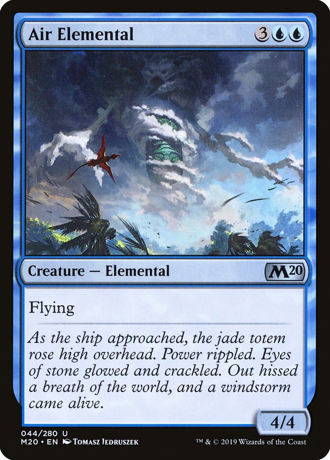 Air Elemental - carta Magic The Gathering