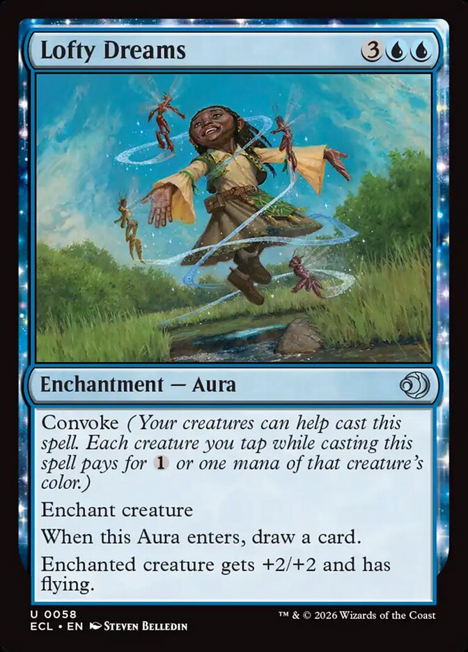 Lofty Dreams - carta Magic The Gathering